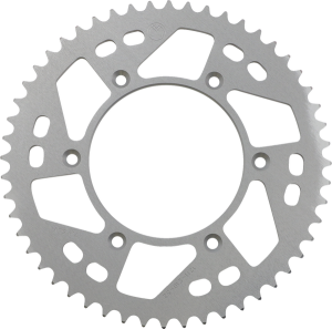 MOOSE RACING Rear Aluminum Sprocket Silver, 3, nordicamoto.ro
