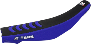 Double Grip 3 Seat Cover Black, Blue, 2, nordicamoto.ro