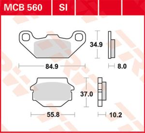 All Round Ceramic Brake Pads