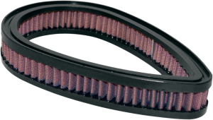 Bak Replacement Air Filter Black, Red