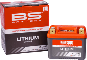 Baterie Lithium KTM 125-500 BS BSLI02