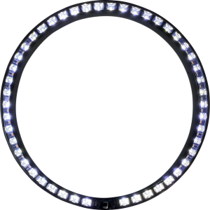 Probeam® Turn Signal Ring Trim Amber, White, 2, nordicamoto.ro