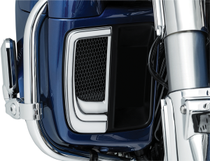 Tracer Led Fairing Lower Grill Inserts Multi