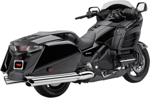 Six-2-six Slip-on Mufflers Chrome, 2, nordicamoto.ro