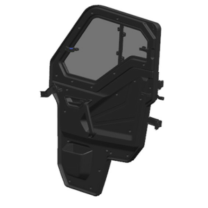 UȘĂ FAȚĂ DREAPTA UTV CFMOTO UFORCE 1000 – NEGRU, 6, nordicamoto.ro