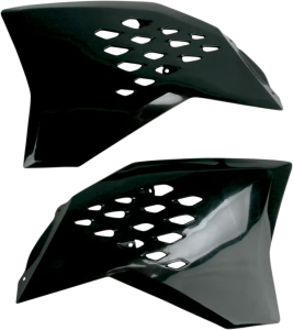 Replacement Radiator Shrouds Black