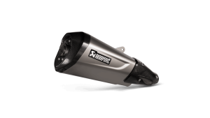 Slip-on Line Muffler Scooter Stainless Steel