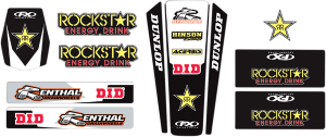 Graphic Trim Kit Rs Univ, 1, nordicamoto.ro