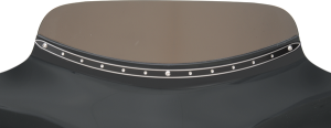 Batwing Fairing Windshield Trim Black