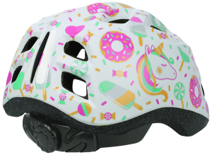Xs Kids Premium Bicycle Helmet White