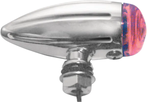 Bullet Marker Lights Chrome