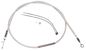 High-efficiency Braided Sterling Chromite Ii® Clutch Cable Silver, 1, nordicamoto.ro