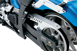 Drive Belt Guard Chrome, Polished, 2, nordicamoto.ro