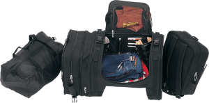 Ts3200s Deluxe Cruiser Tail Bag Black, 4, nordicamoto.ro