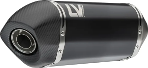 Tobă de eșapament LeoVince LV-14 Black Edition Slip-On pentru Triumph Tiger 1200, nordicamoto.ro