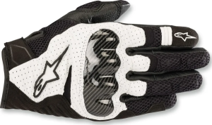 Manusi Textile Alpinestars Smx-1 Air V2 Negru/Alb