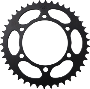 Steel Sprocket Black, 1, nordicamoto.ro