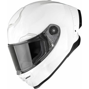 Casca integrala sport SCORPION EXO-RACE AIR SOLID S Negru mat perlat Alb S, 2, nordicamoto.ro