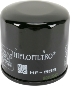 Premium Oil Filter Black