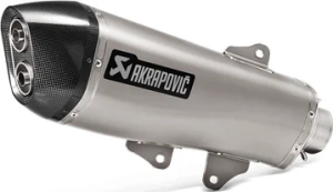 Slip-on Line Muffler Scooter Polished, 1, nordicamoto.ro
