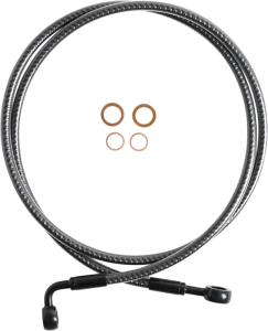 Karbonfibr Ez-align Brake Line Silver, Carbon Fiber, Karbonfibr, 1, nordicamoto.ro