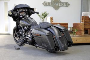 Rear Conversion Kit Custom Black, 2, nordicamoto.ro
