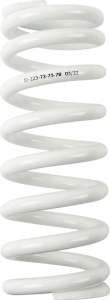 MOOSE RACING Shock Spring White 