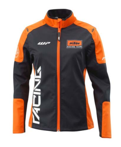 Geaca Dama KTM Team Softshell Orange Black