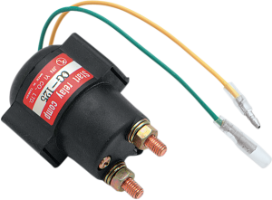 Solenoid Switch For Honda Black