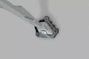 Sidestand Foot Extension Black, Silver 