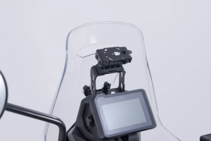 Suport GPS pentru tabloul de bord, negru, 1, nordicamoto.ro