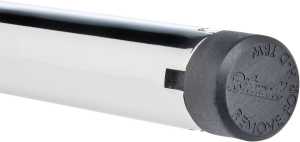 1(r) Handlebar W/ Tbw Plugs Silver