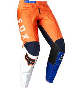 Pantaloni Fox Lovl Orange/Blue