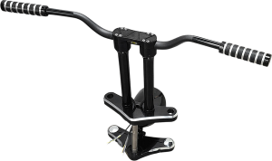 Bandit Risers Black, 3, nordicamoto.ro