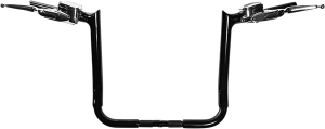 1-1/2(r) Ez Install Pointed Top Handlebar Black, 5, nordicamoto.ro