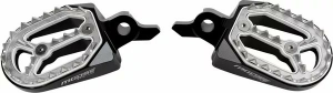MOOSE RACING Qualifier Footpegs Black 