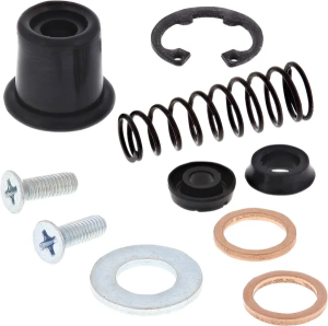 MOOSE RACING Master Cylinder Rebuild Kit Black 