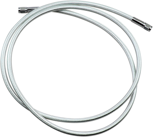 Braided Dot Universal Abs Brake Line Chrome, Sterling Chromite® Ii, 3, nordicamoto.ro