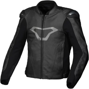 Geaca de vara din piele MACNA AVIANT AIR Negru 44, 3, nordicamoto.ro