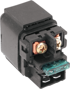 Solenoid Switch For Honda Black