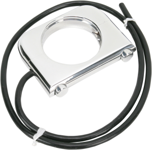 Slim Line Switch With Housing Silver, 1, nordicamoto.ro