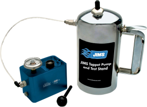 Tappet Pump And Test Stand Blue