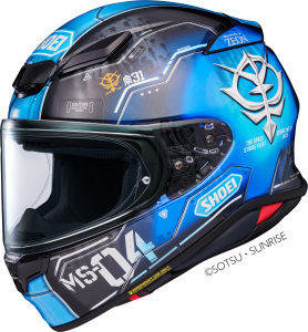 Casca integrala SHOEI NXR2 BUGU TC-2 Albastru