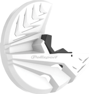 Protector pentru disc și furcă inferioară, alb, 1, nordicamoto.ro