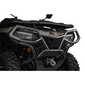 BULLBAR FAȚĂ ATV CFMOTO CFORCE 400 / 450 / 500 / 520 – NEGRU, 8, nordicamoto.ro