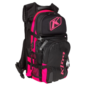 Rucsac Snowmobil Klim Nac Black - Knockout Pink