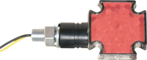 Maltese Led Marker Lights Black