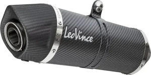 Lv One Evo Carbon Full-System Exhaust Black, Matte, nordicamoto.ro