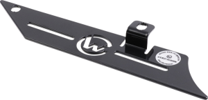Belt Guard Black, Powder Coated, 1, nordicamoto.ro