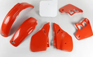 Body Kit For Honda Red, White